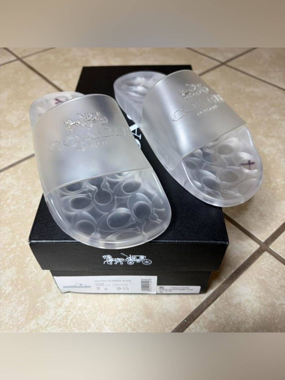 Women’s Coach Ulysses Rubber Slide